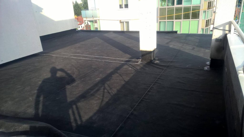 Remont tarasu, EPDM – ul. Sobieskiego 110